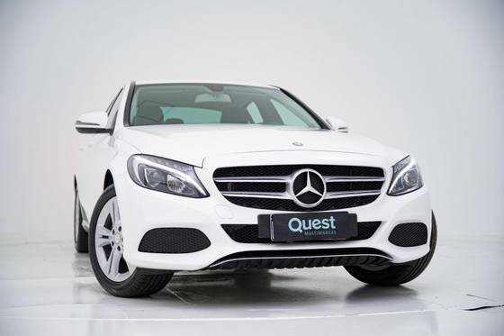 MERCEDES-BENZ C 180 1.6 CGI 16V TURBO FLEX 4P AUTOMÁTICO